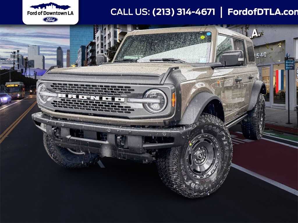2025 Ford Bronco Badlands 4-Door 4WD