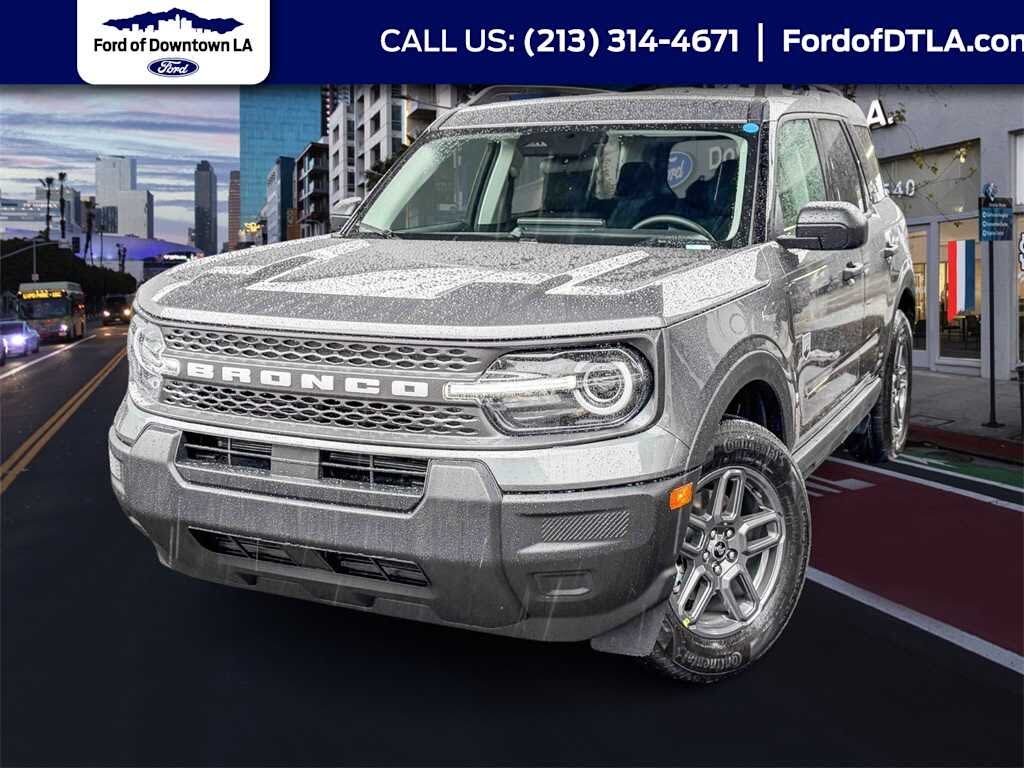 2025 Ford Bronco Sport Big Bend AWD