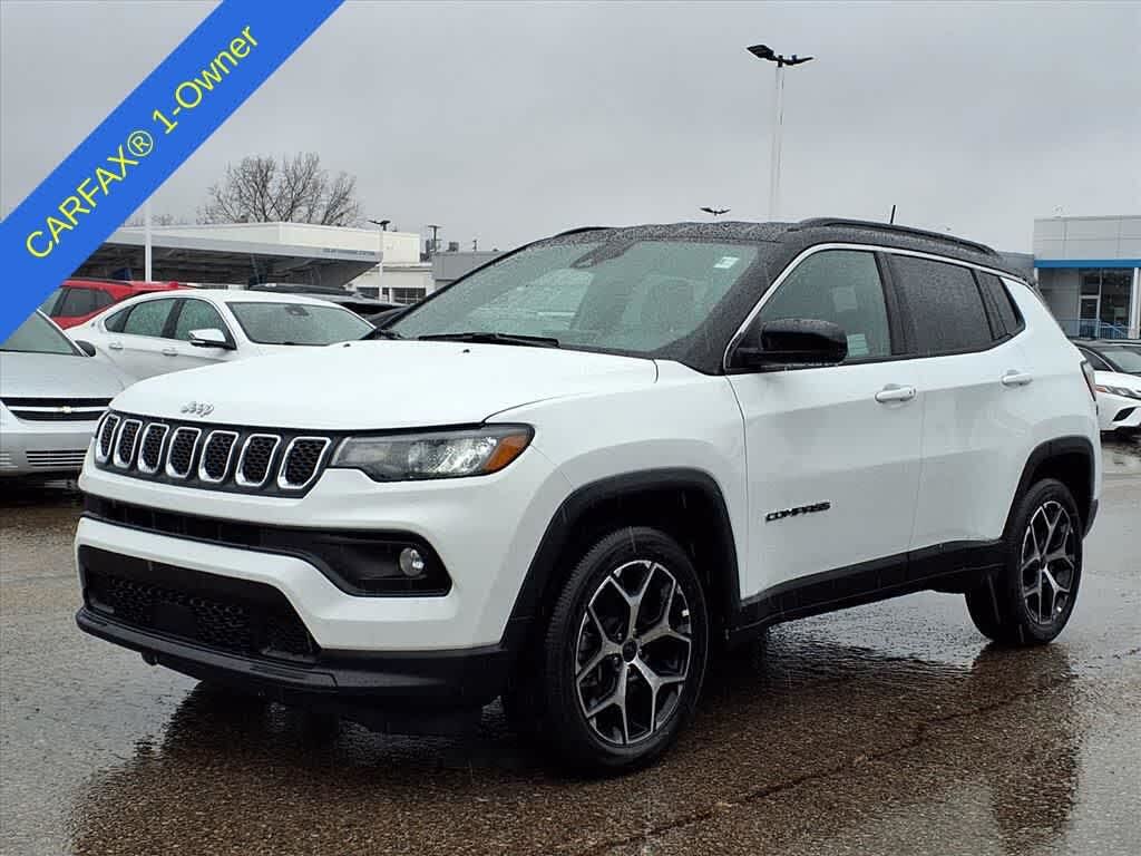 2025 Jeep Compass Limited 4WD