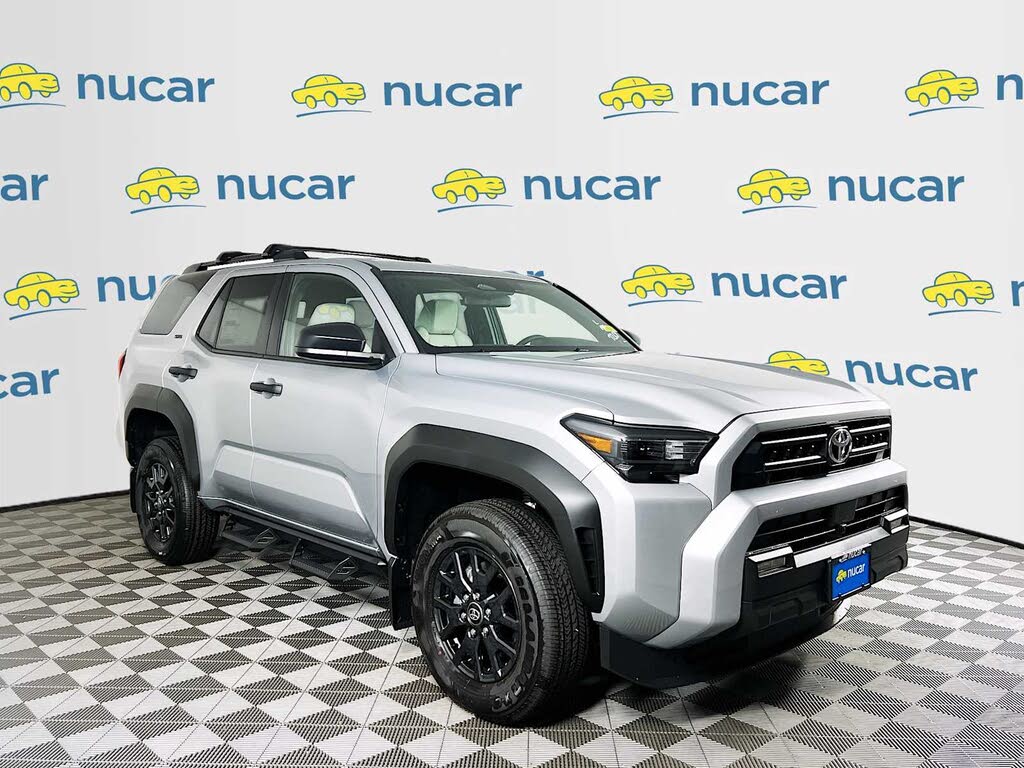 2025 Toyota 4Runner SR5 4WD