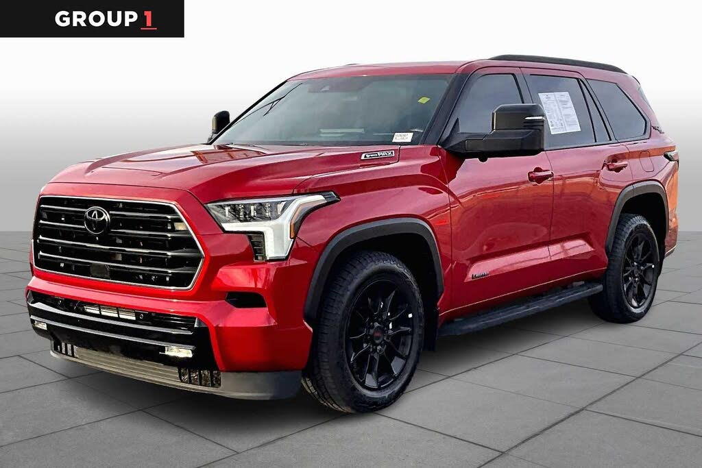 2025 Toyota Sequoia Limited 4WD