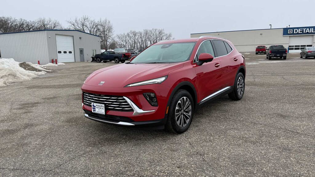 2026 Buick Envision Preferred AWD