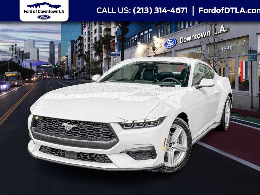 2026 Ford Mustang EcoBoost Premium Fastback RWD