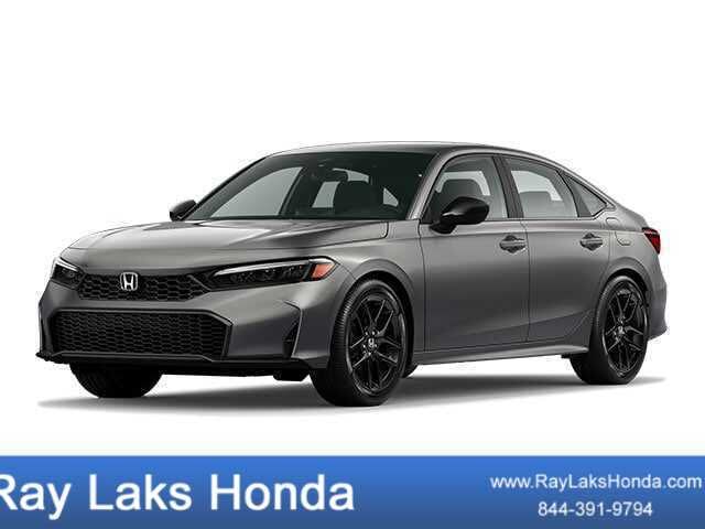 2026 Honda Civic Sport FWD
