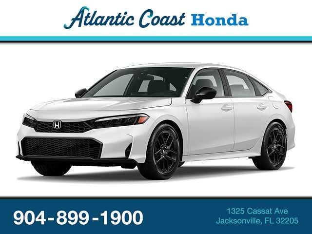 2026 Honda Civic Sport FWD