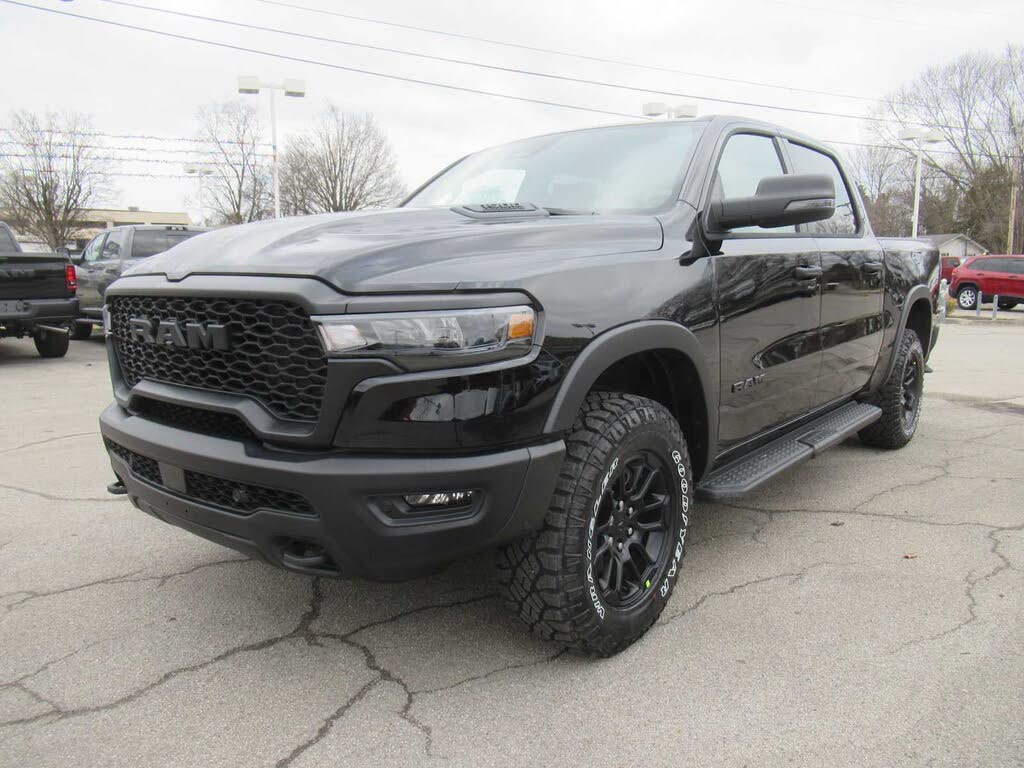 2026 RAM 1500 Rebel Crew Cab 4WD