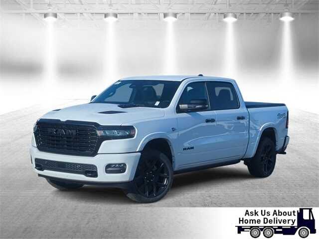 2026 RAM 1500 Laramie Crew Cab 4WD