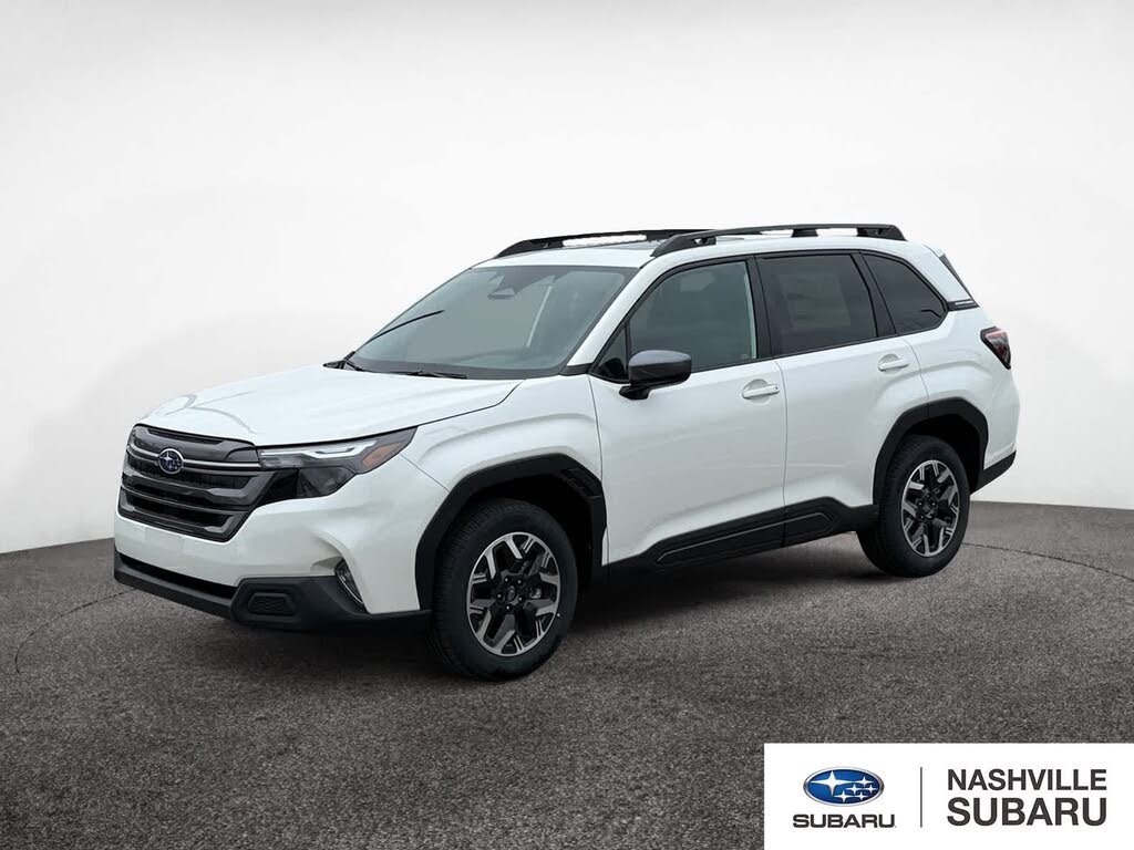 2026 Subaru Forester Crossover AWD