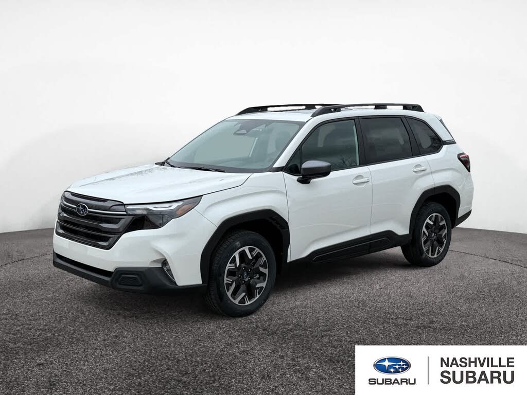 2026 Subaru Forester Crossover AWD