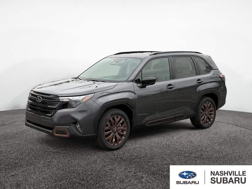 2026 Subaru Forester Sport Crossover AWD