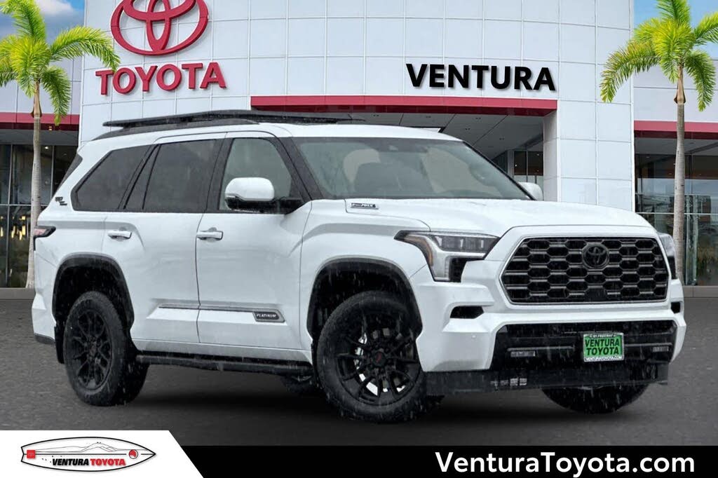2026 Toyota Sequoia Platinum 4WD