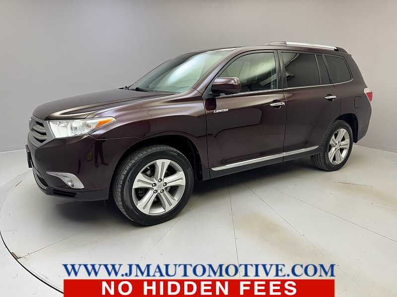 2013 Toyota Highlander Limited AWD
