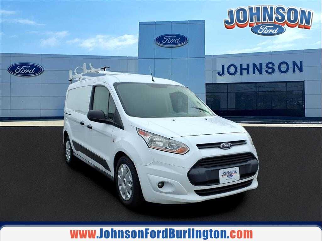 2014 Ford Transit Connect Cargo XLT LWB FWD with Rear Liftgate