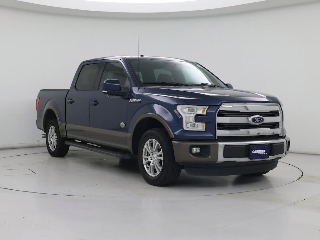 2015 Ford F-150 King Ranch SuperCrew