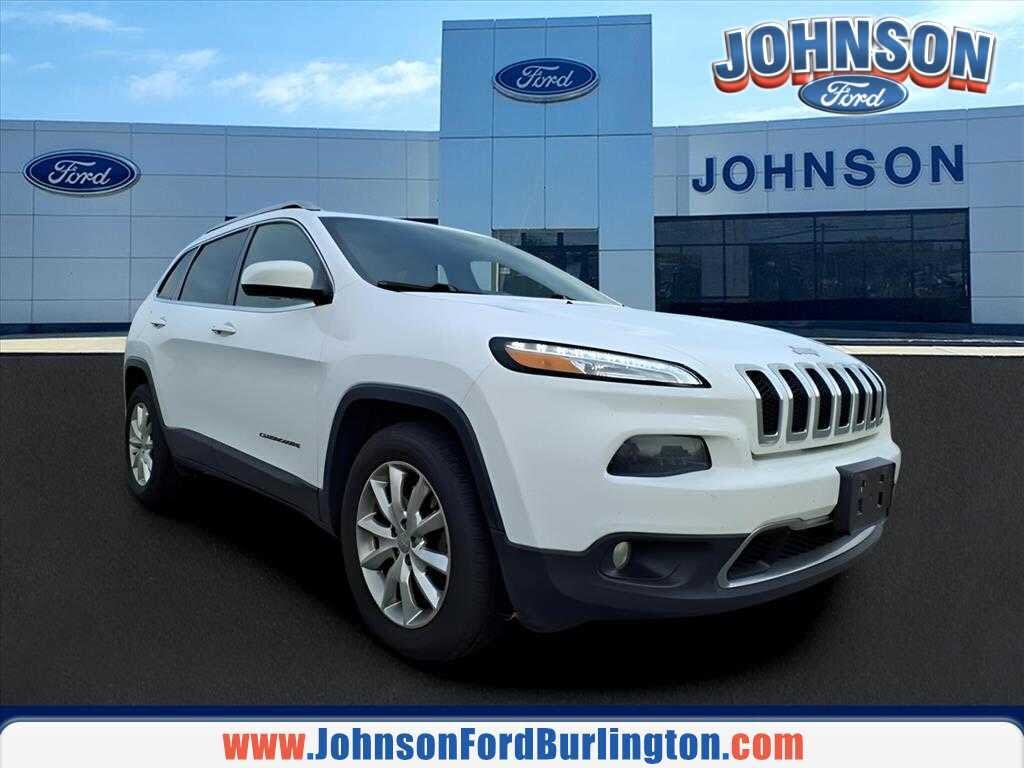 2015 Jeep Cherokee Limited 4WD