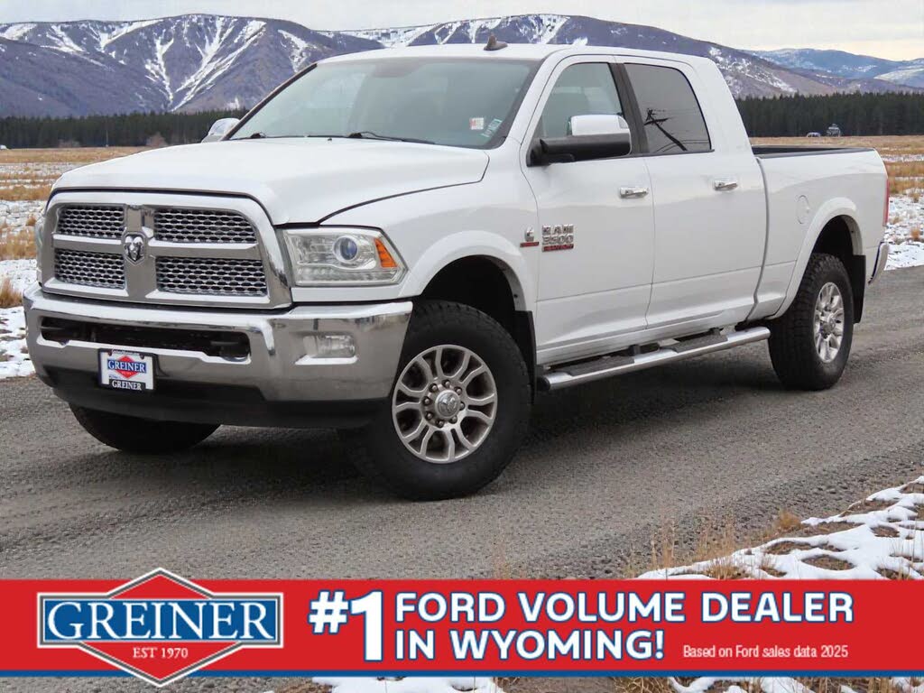 2015 RAM 3500 Laramie Mega Cab 4WD