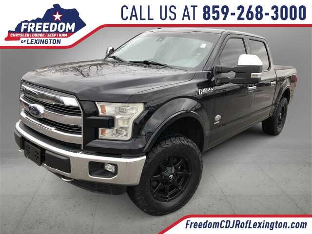 2016 Ford F-150 King Ranch SuperCrew 4WD