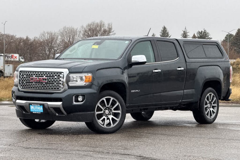 2017 GMC Canyon Denali Crew Cab 4WD