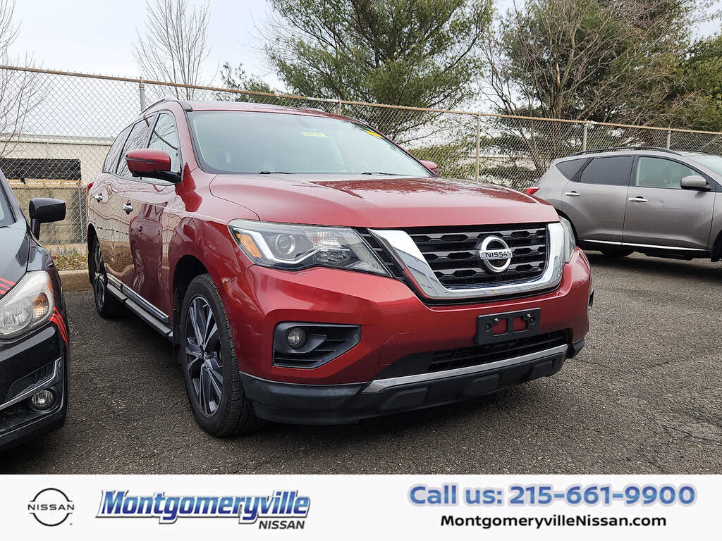 2017 Nissan Pathfinder Platinum 4WD