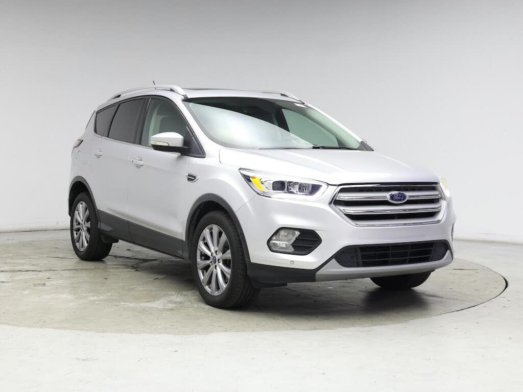 2018 Ford Escape Titanium FWD