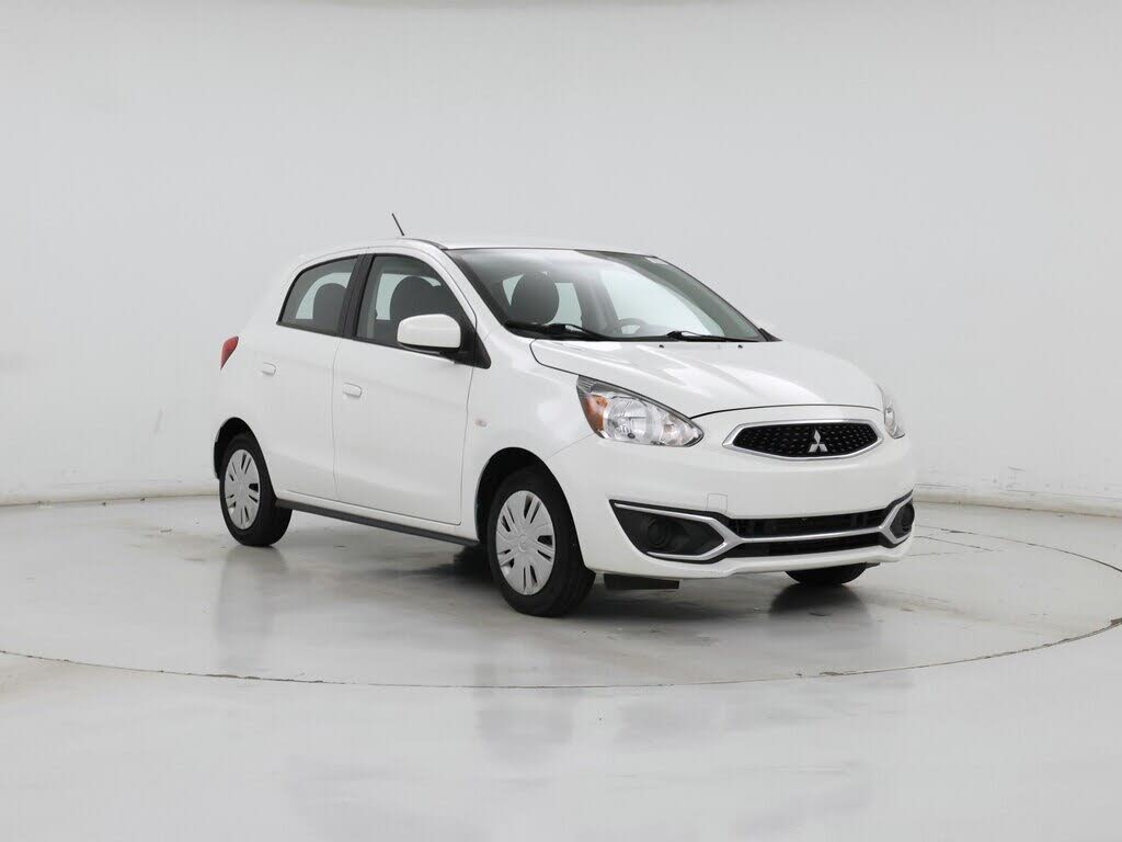 2018 Mitsubishi Mirage ES
