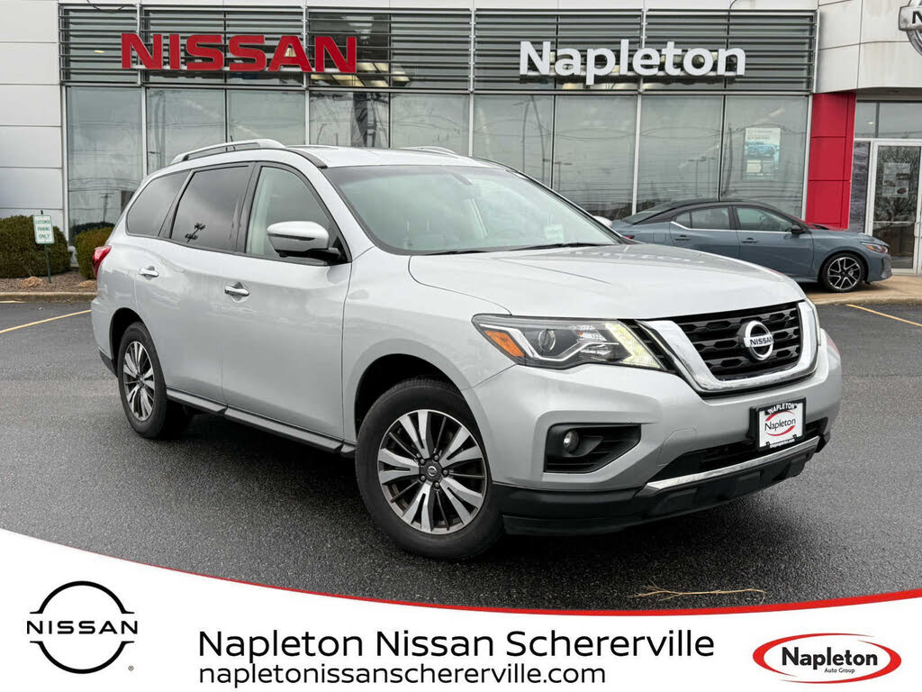 2018 Nissan Pathfinder SL 4WD