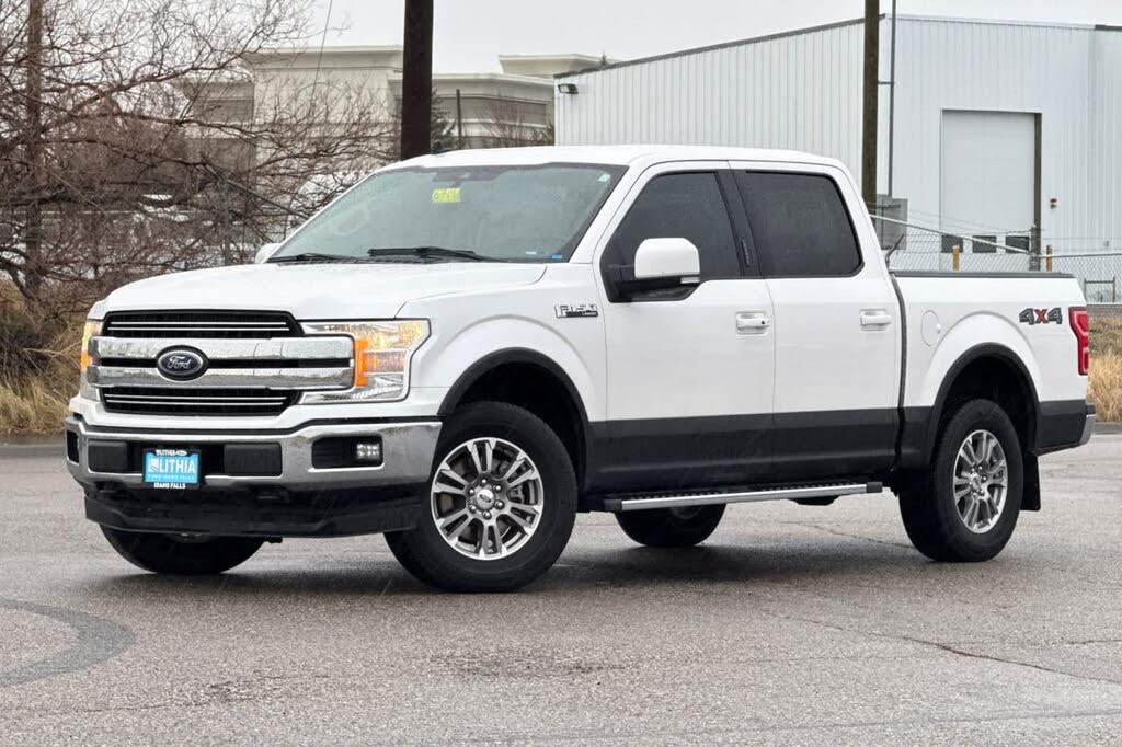 2019 Ford F-150 Lariat SuperCrew 4WD