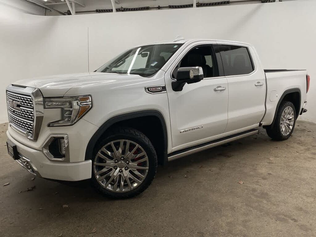 2019 GMC Sierra 1500 Denali Crew Cab 4WD