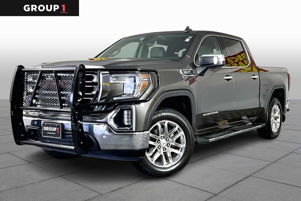 2019 GMC Sierra 1500 SLT Crew Cab 4WD