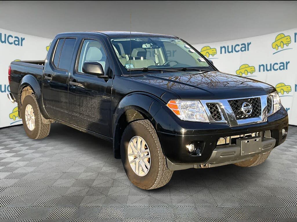 2019 Nissan Frontier SL Crew Cab 4WD