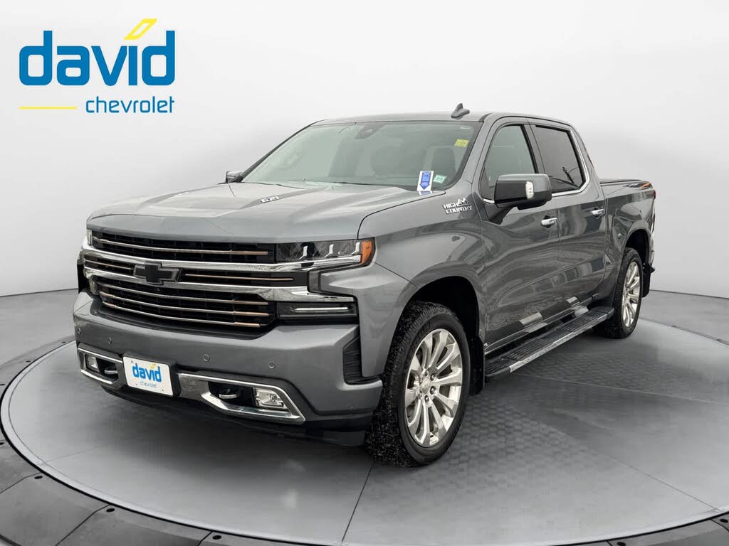 2020 Chevrolet Silverado 1500 High Country Crew Cab 4WD