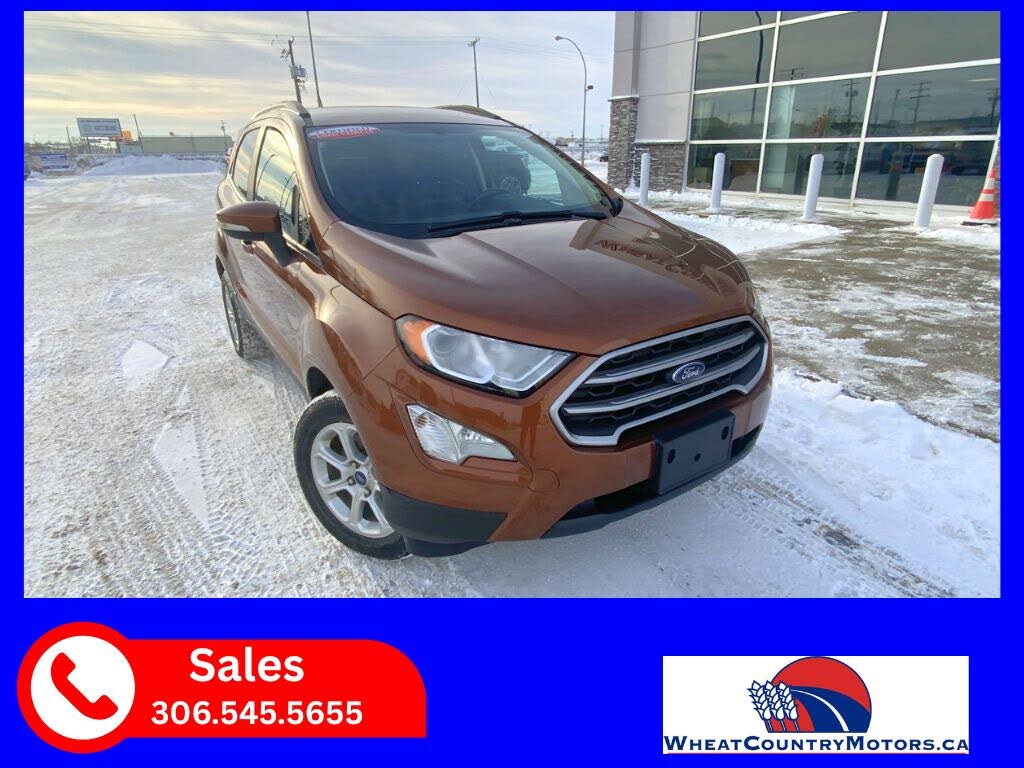 2020 Ford EcoSport SE AWD