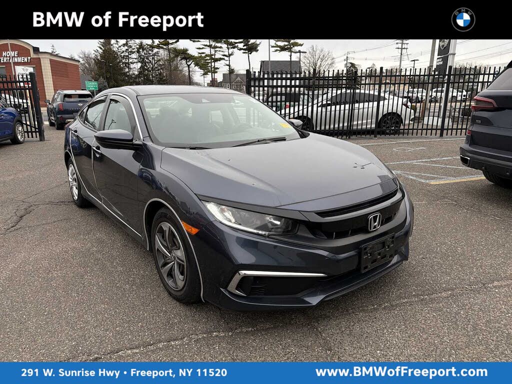 2020 Honda Civic LX Sedan FWD