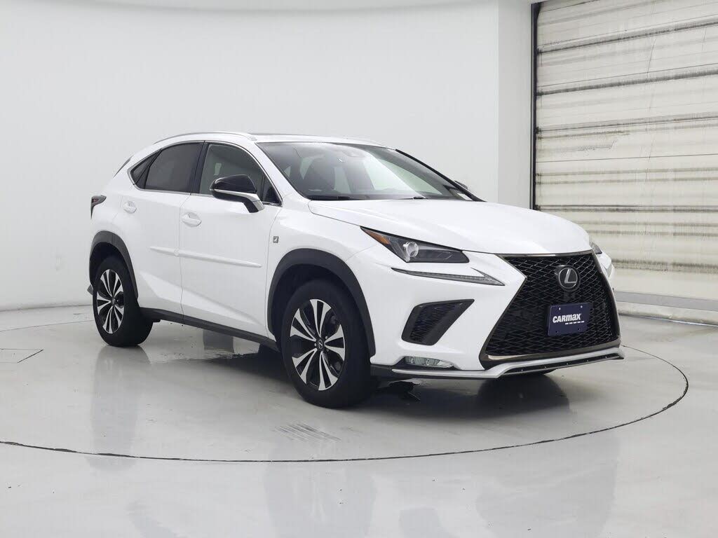 2020 Lexus NX 300 F Sport AWD