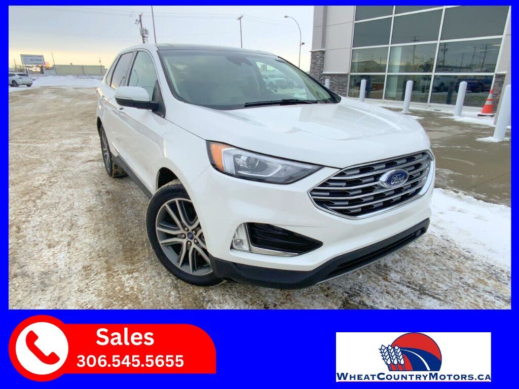 2021 Ford Edge Titanium AWD