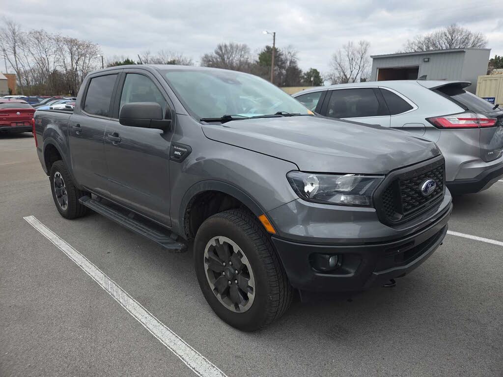 2021 Ford Ranger XL SuperCrew 4WD