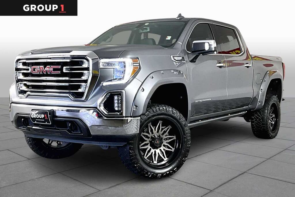 2021 GMC Sierra 1500 SLT Crew Cab 4WD