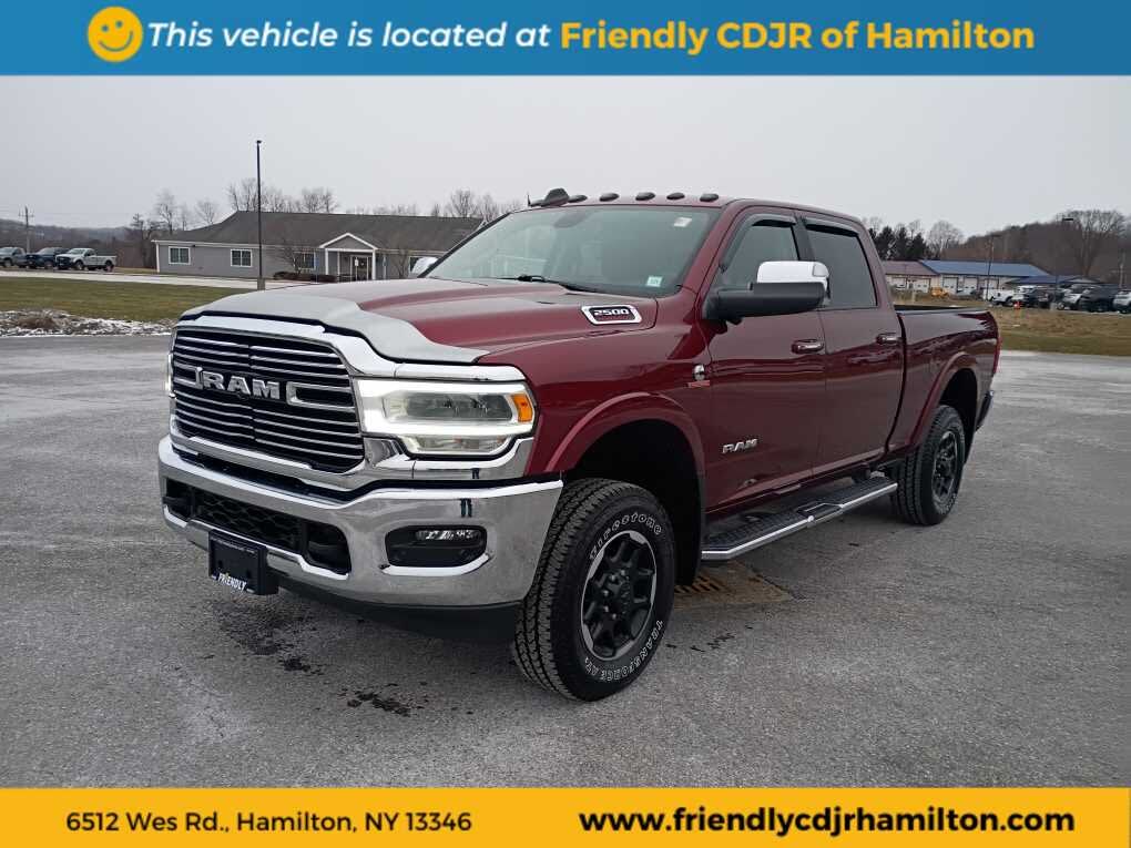 2021 RAM 2500 Laramie Crew Cab 4WD
