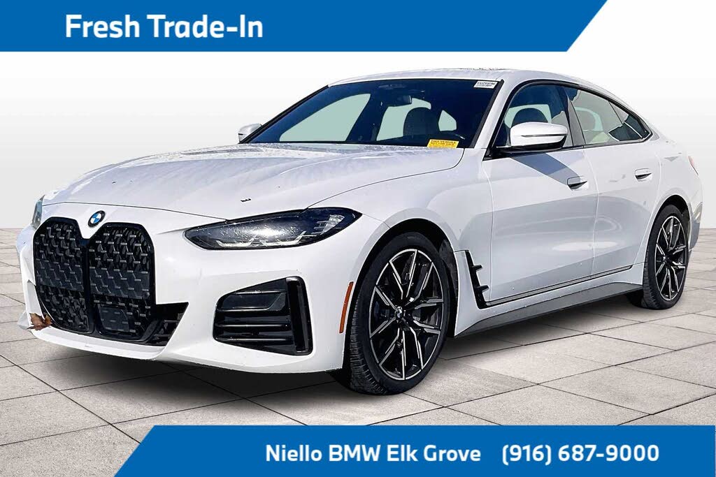 2022 BMW 4 Series 430i Gran Coupe RWD