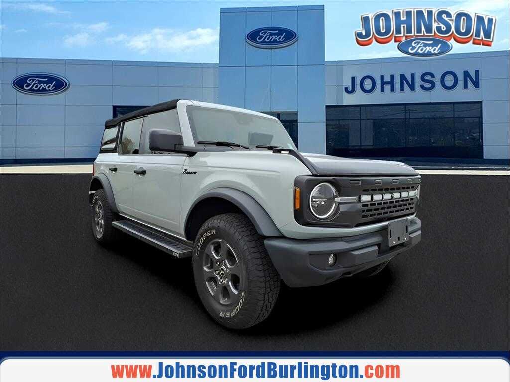 2022 Ford Bronco Big Bend 4-Door 4WD