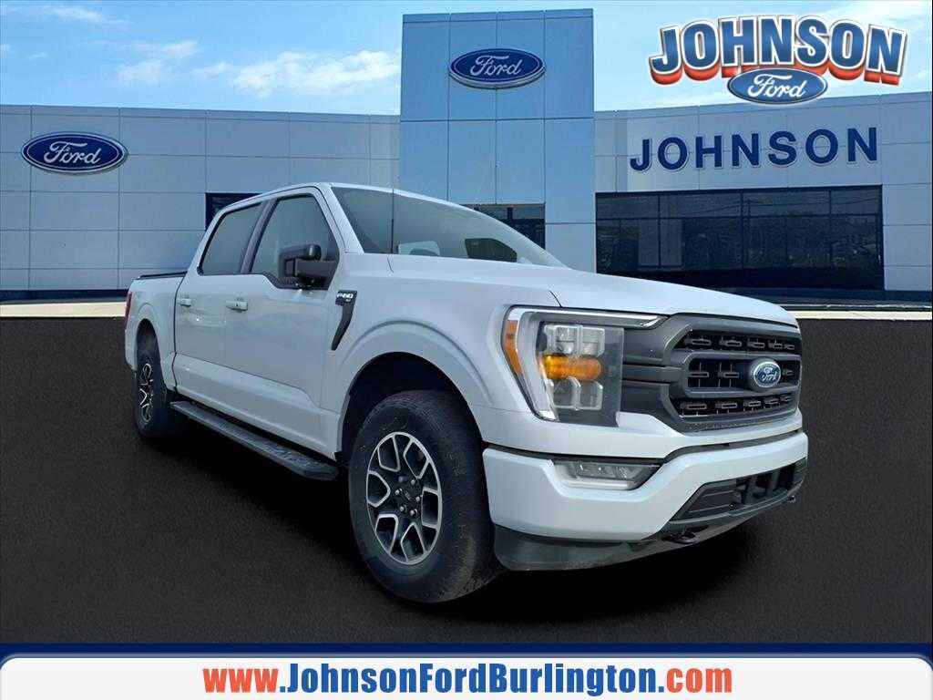 2022 Ford F-150 XLT SuperCrew 4WD