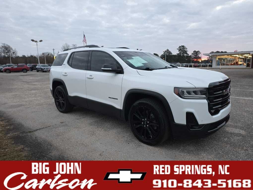 2022 GMC Acadia SLT FWD