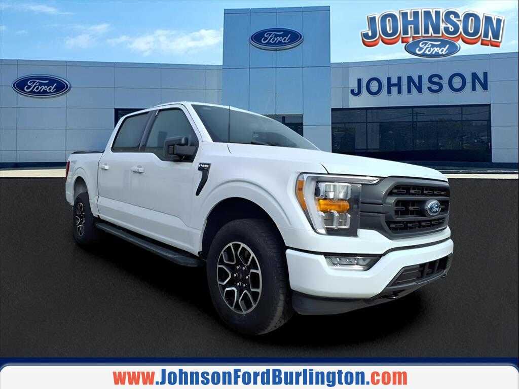 2023 Ford F-150 XLT SuperCrew 4WD