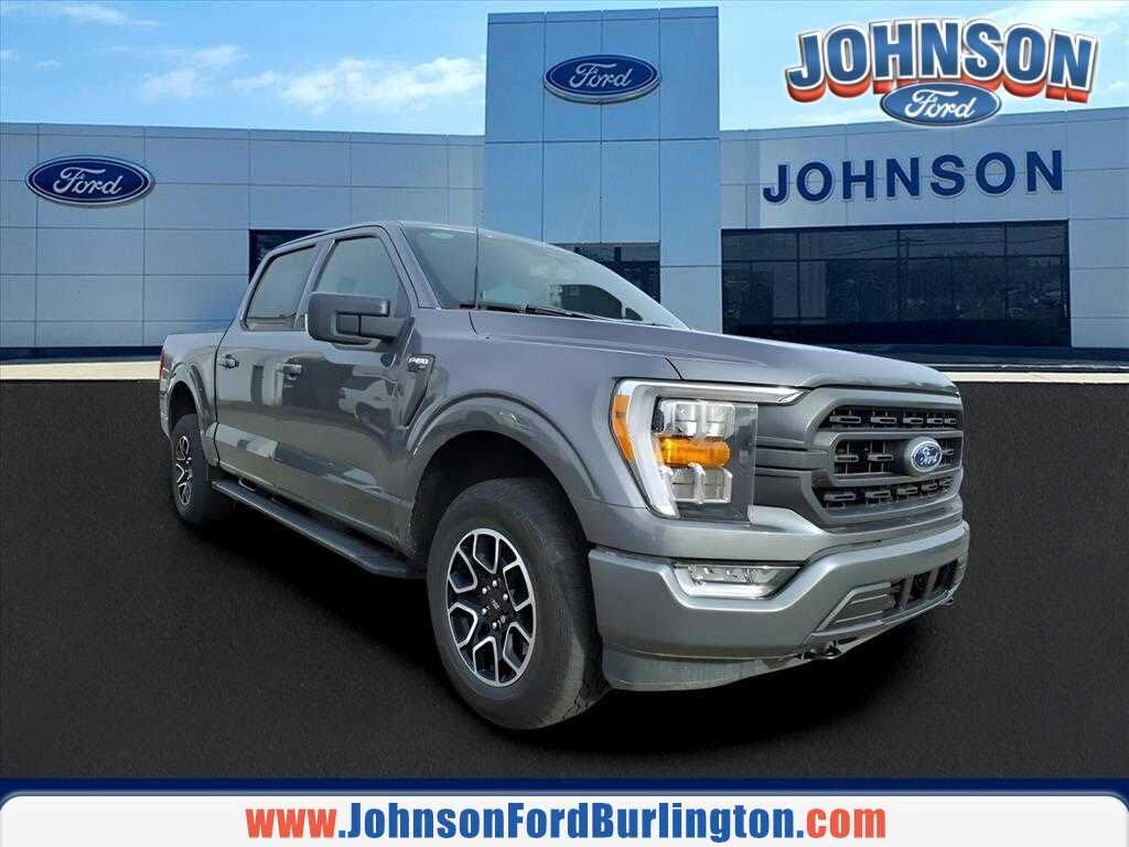 2023 Ford F-150 XLT SuperCrew 4WD
