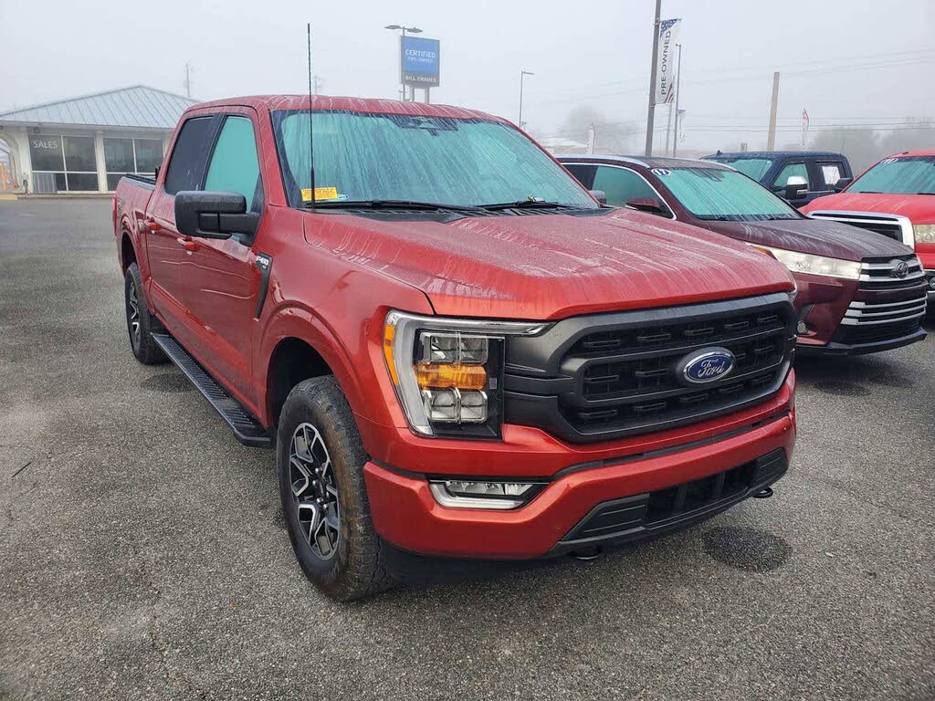 2023 Ford F-150 XLT SuperCrew 4WD