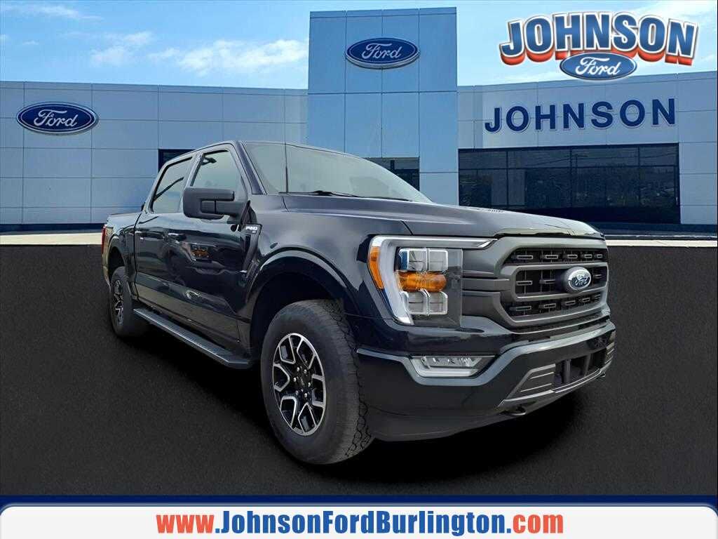 2023 Ford F-150 XLT SuperCrew 4WD