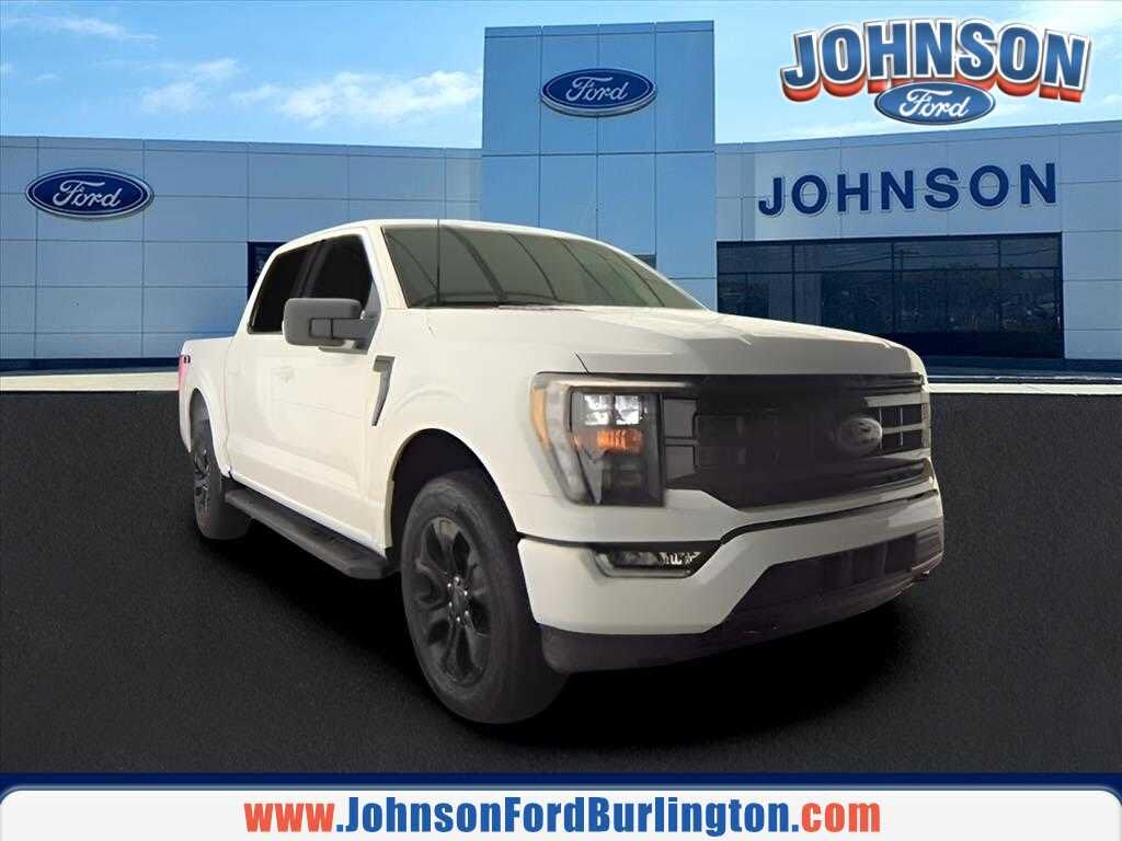 2023 Ford F-150 XLT SuperCrew 4WD