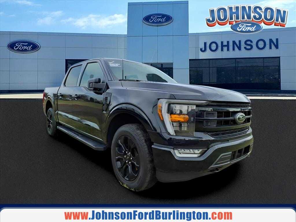 2023 Ford F-150 XLT SuperCrew 4WD