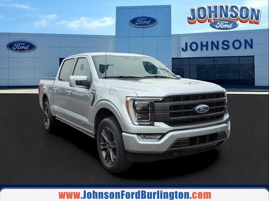 2023 Ford F-150 Lariat SuperCrew 4WD