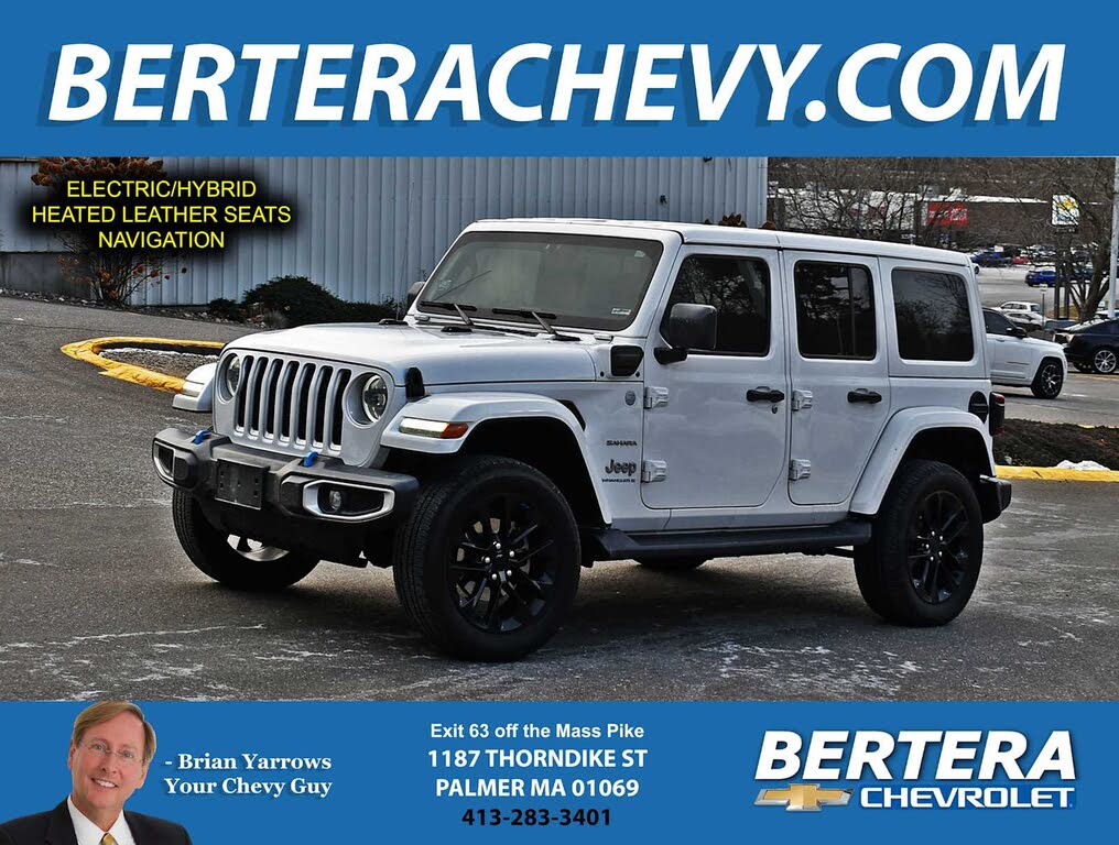 2023 Jeep Wrangler 4xe Sahara 4WD